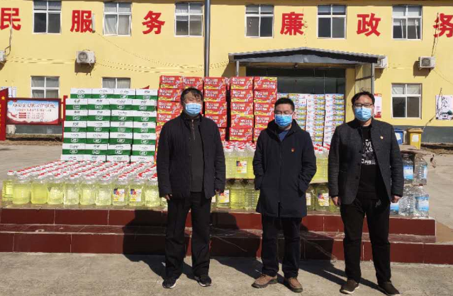 【抗“疫”战线】因爱而行  因情而暖——3044永利九建捐赠防疫物资，助力抗疫工作